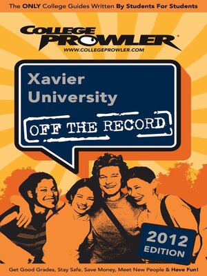 cover image of Xavier University 2012